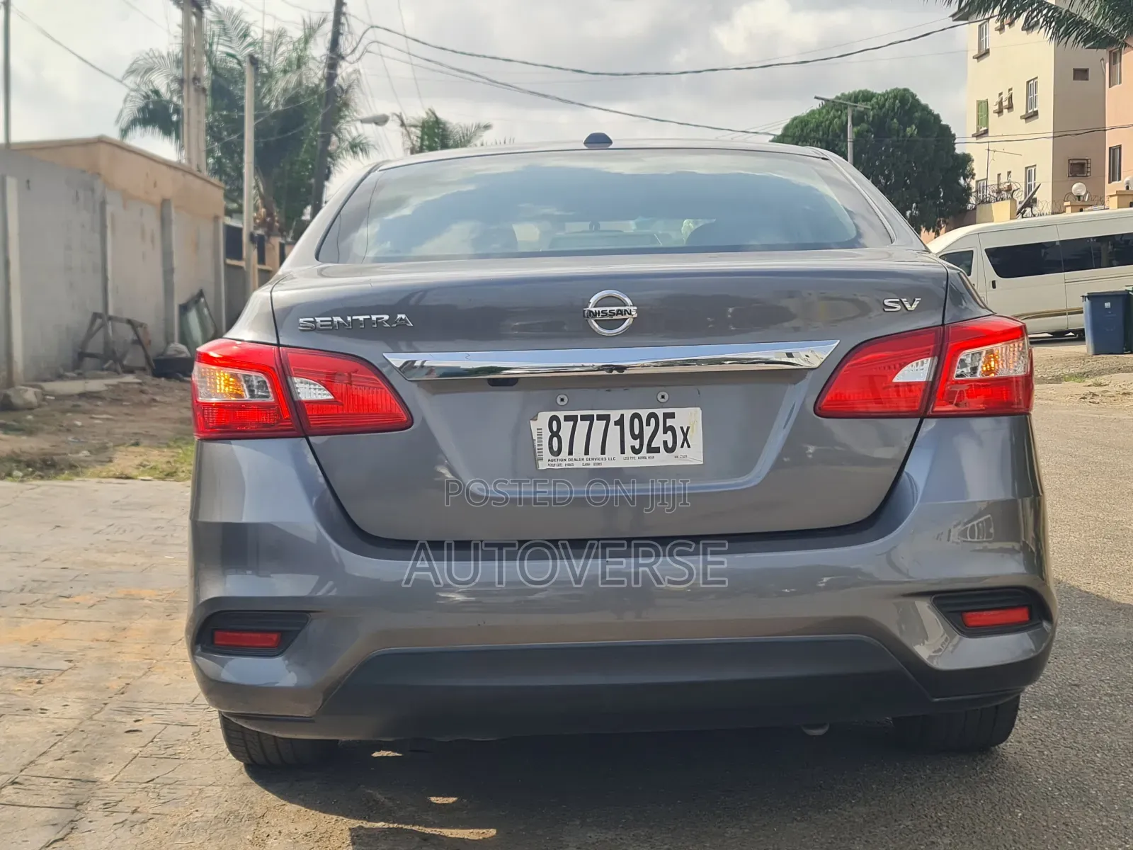 Nissan Sentra SV 2017 Gray