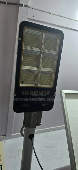 600w Separate Panel Solar Street Light