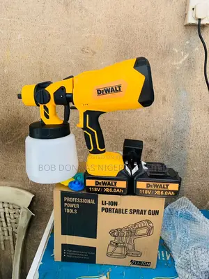 Dewalt China Battery Spray Gun