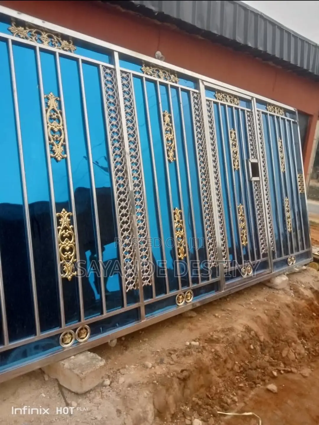 Stainless Gate