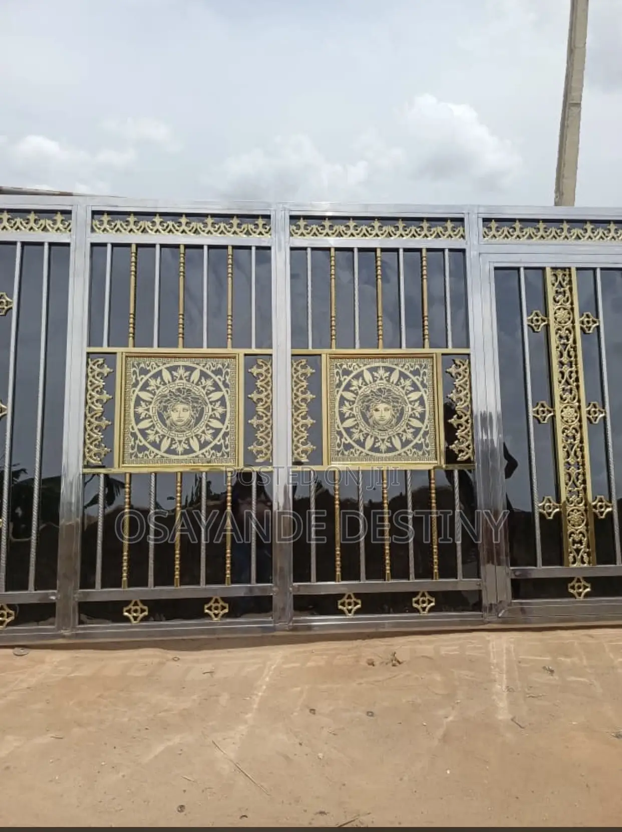 Stainless Gate