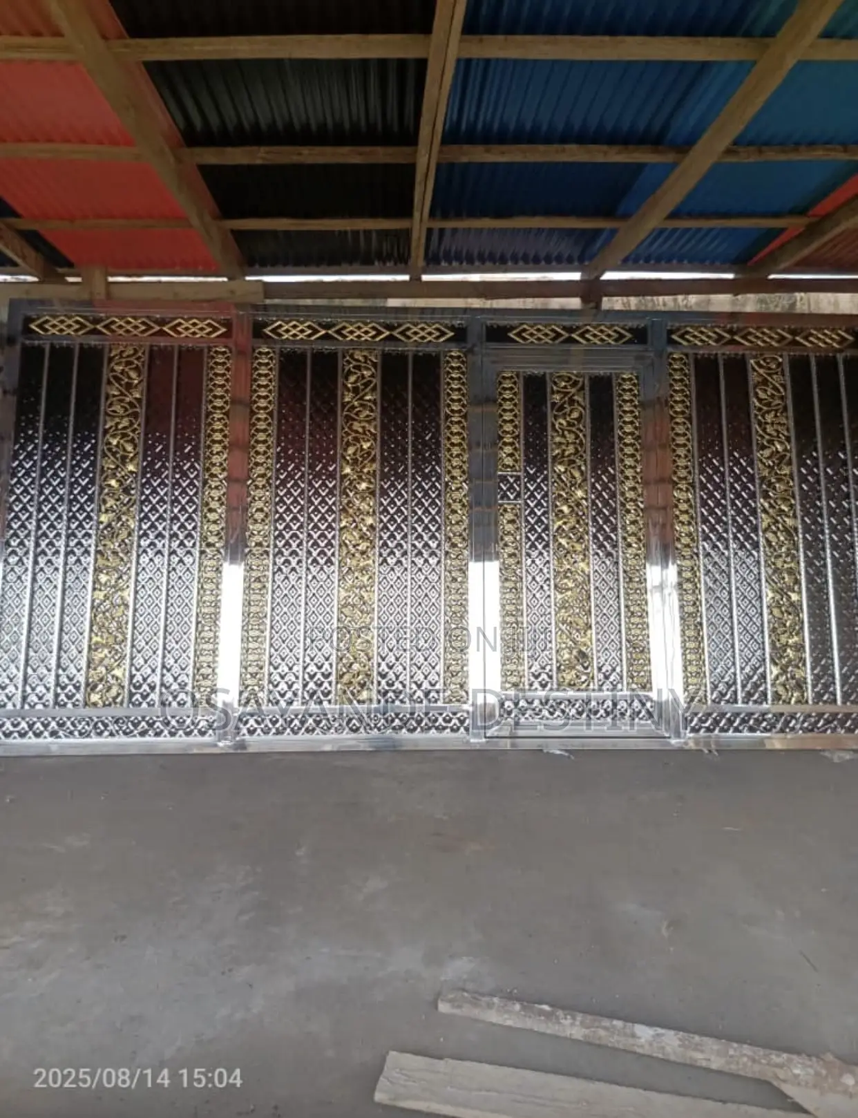 Stainless Gate