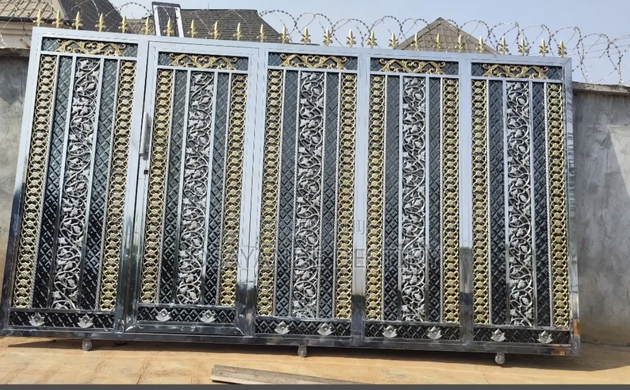 Stainless Gate