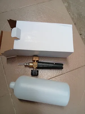 Adjustable High-Pressure Foam Cannon