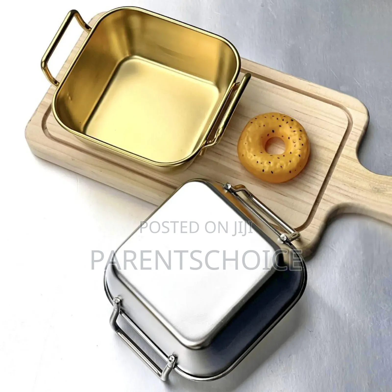 Stainless Steel Square Small Chops Plate