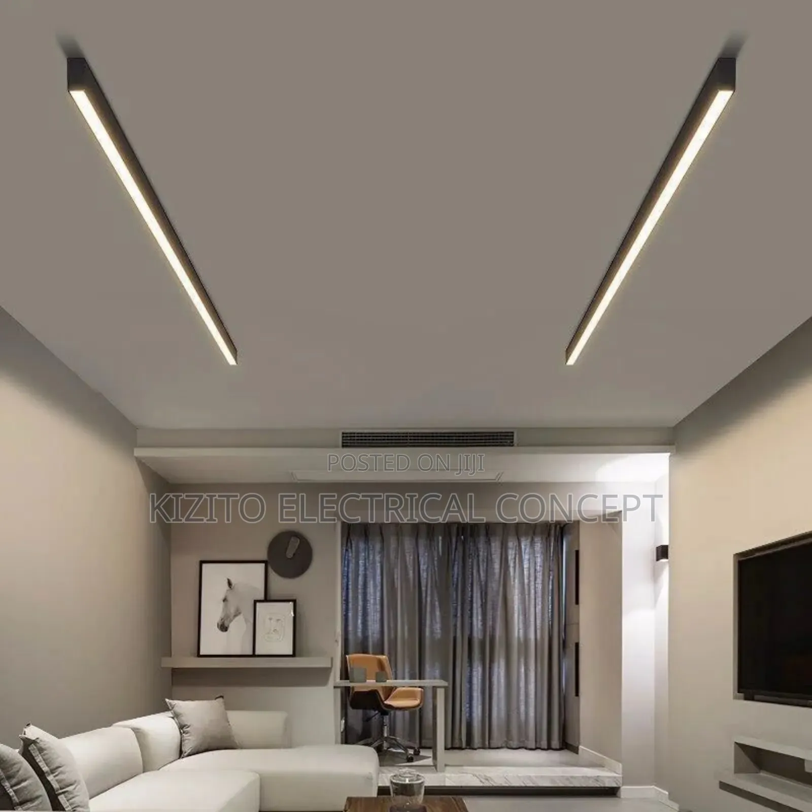 Led Ceiling Flosh Lamp Nordic.