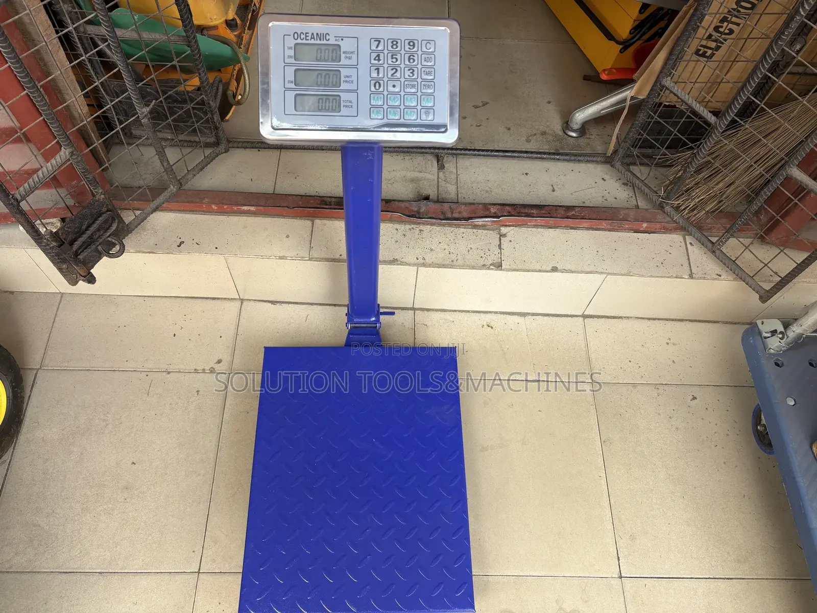 Oceanic Platform Scales 300kg