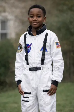  Premium Astronaut Costume Jumpsuit – Unisex Space Suit Outfit