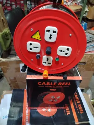 Copper Reel Cable 25m