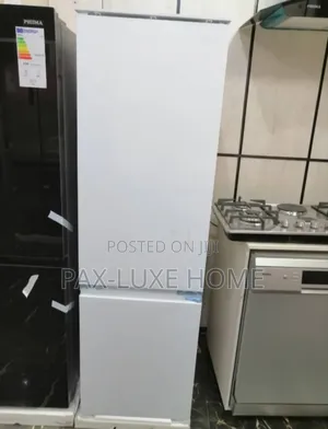 Cabinet Mounted Double Door Fridge(300l) With Warranty