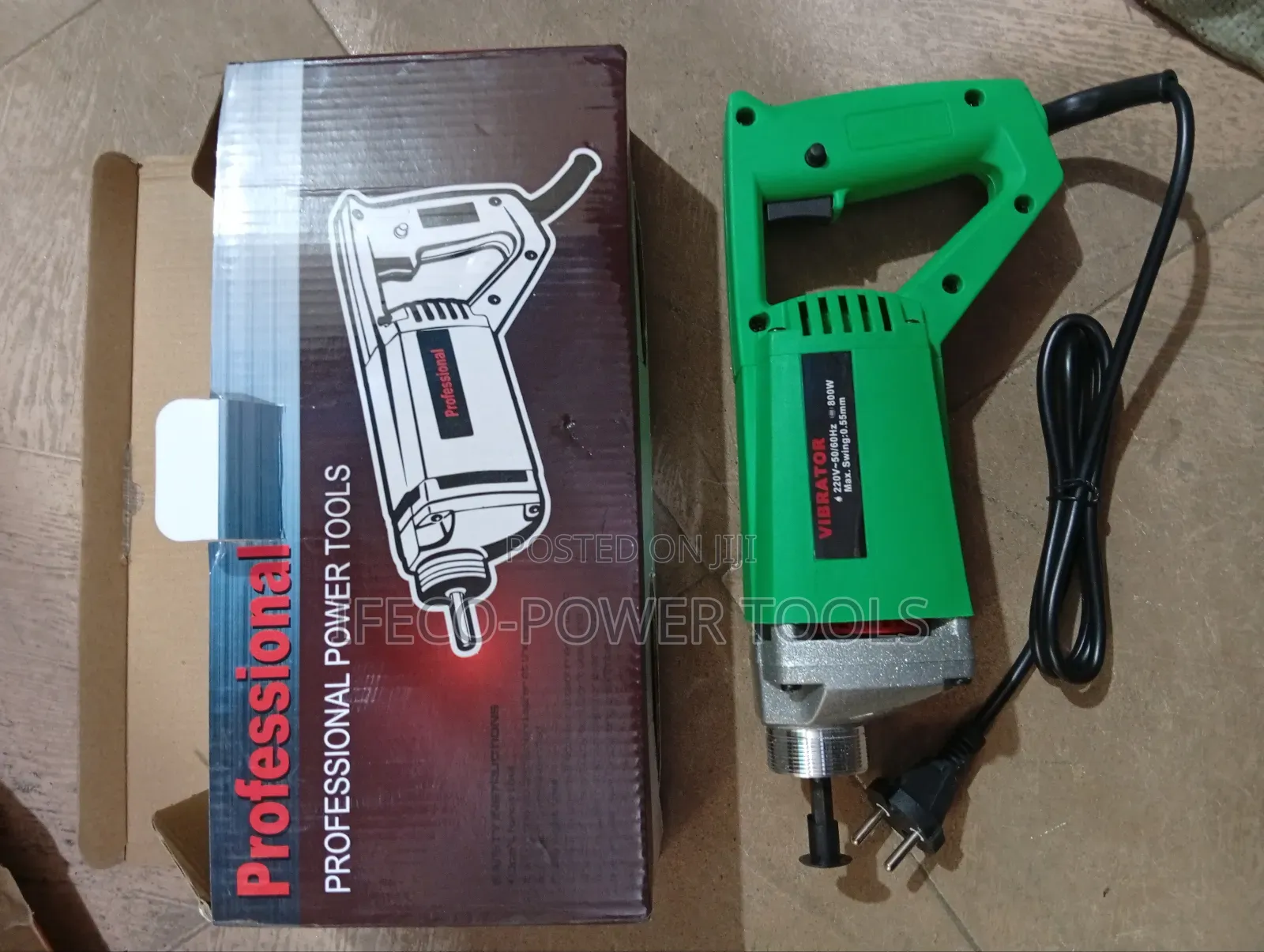 Handheld Electric Concrete Vibrator.