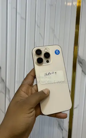 Apple iPhone 16 Pro 256 GB Gold