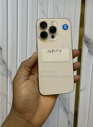 Apple iPhone 16 Pro 256 GB Gold