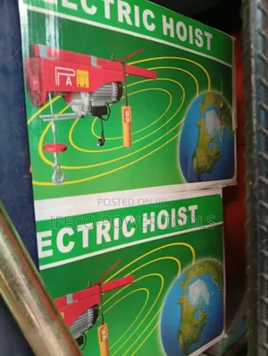 Mini Electric Wire Rope Hoist.