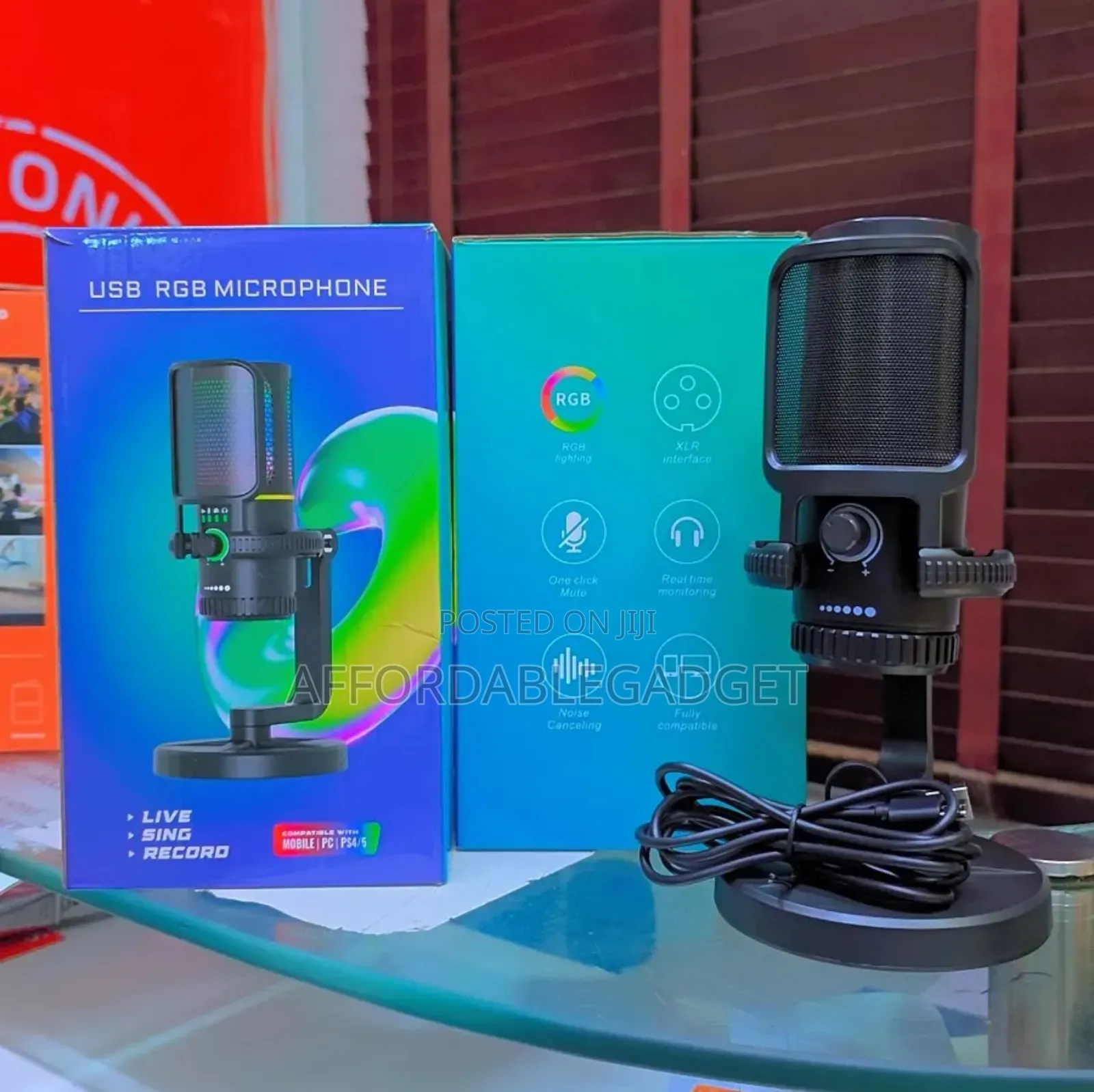 Noice Cancelling Usb Pod Mic