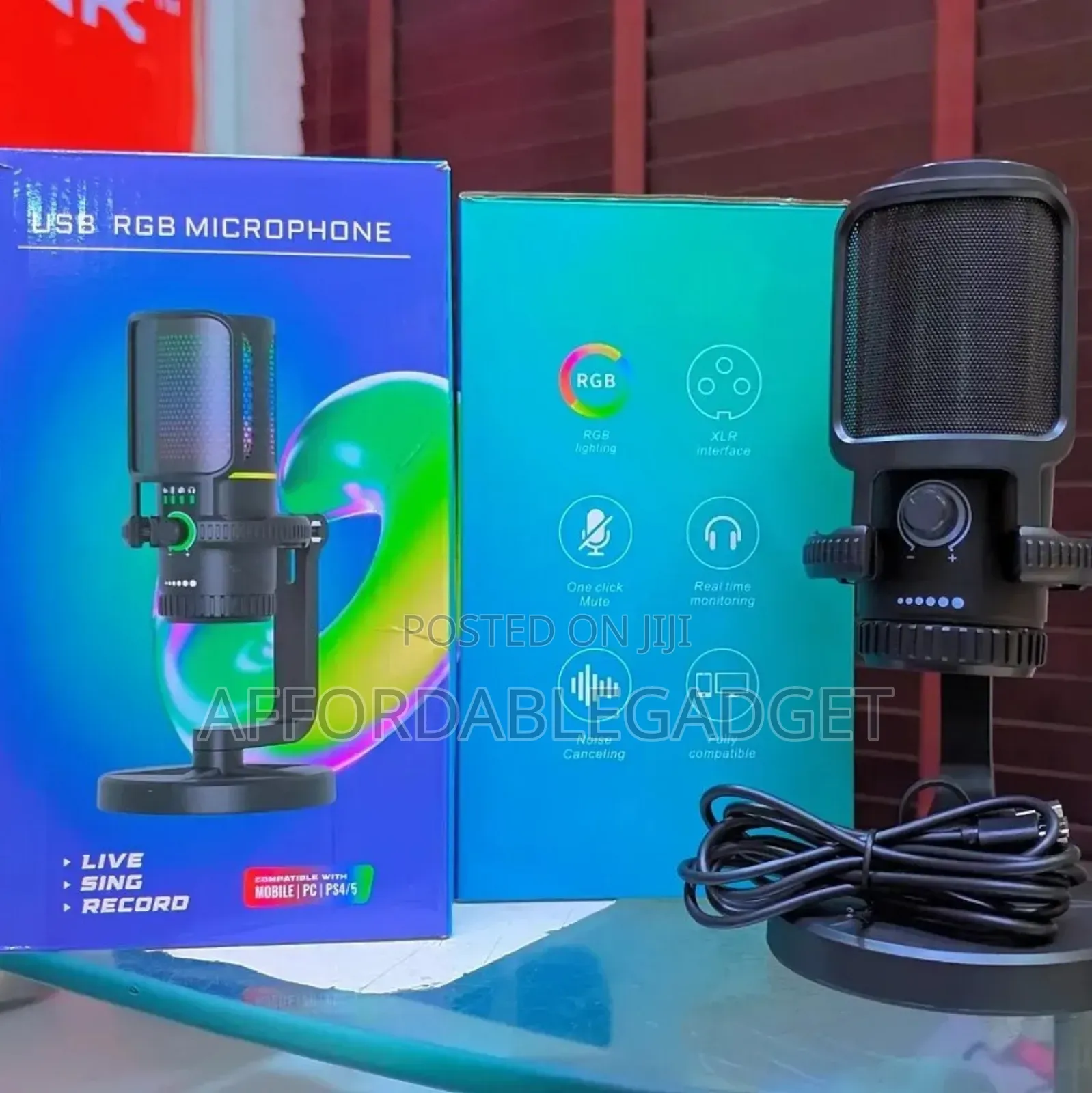 Noice Cancelling Usb Pod Mic