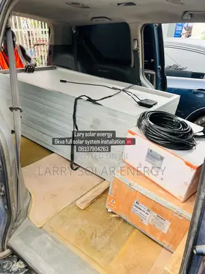 6kva by 10kwh Felicity Lithium Ion Battery Full Solar Installation