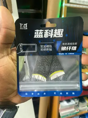 Mobile Gaming Finger Sleeves Thumbsleeve Finger Cots Gloves