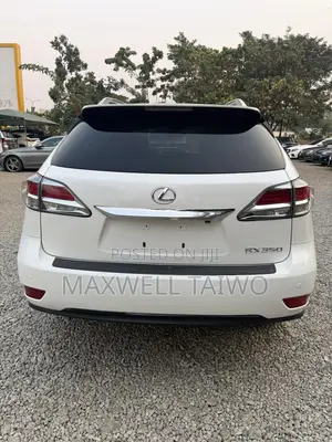 Lexus RX 350 2013 White