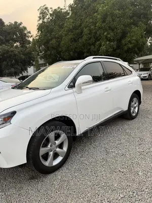 Lexus RX 350 2013 White