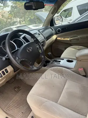 Toyota Tacoma Double Cab V6 2011 White