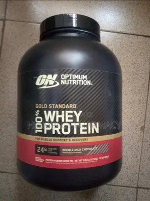 On 100% Gold Standard Whey Protein 5lb