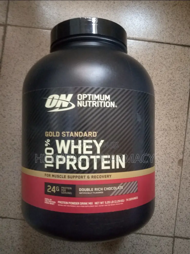 On 100% Gold Standard Whey Protein 5lb