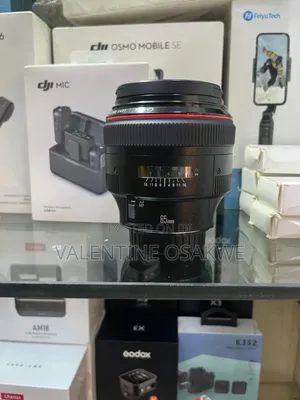 Canon Lens 85mm F1.2