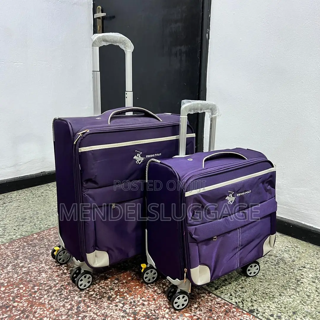 2 Set Mini Purple Luggage