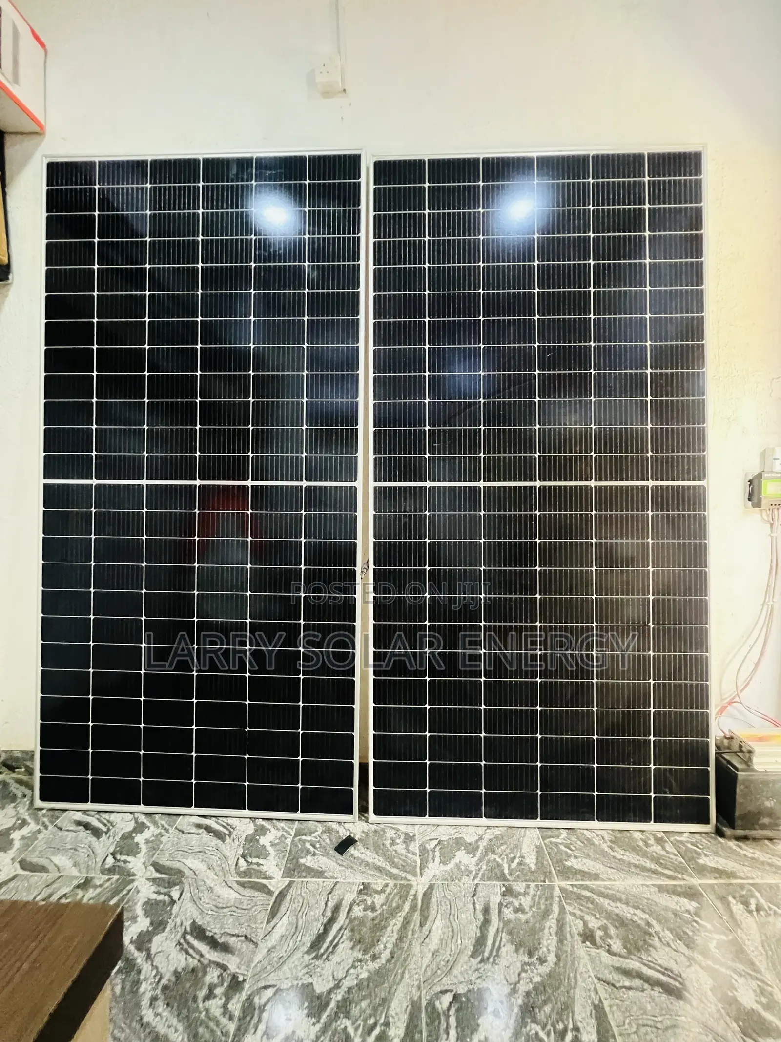 650w Original Jinko, Solar Panel