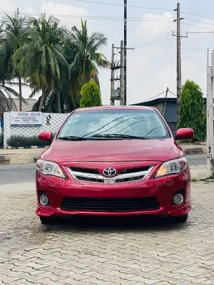 Toyota Corolla S 4dr Sedan (1.8L 4cyl 4A) 2010 Red