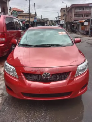 Toyota Corolla LE 4dr Sedan (1.8L 4cyl 4A) 2010 Red