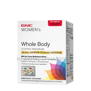 GNC Women's Wholebody Vitapak X30 Satchets