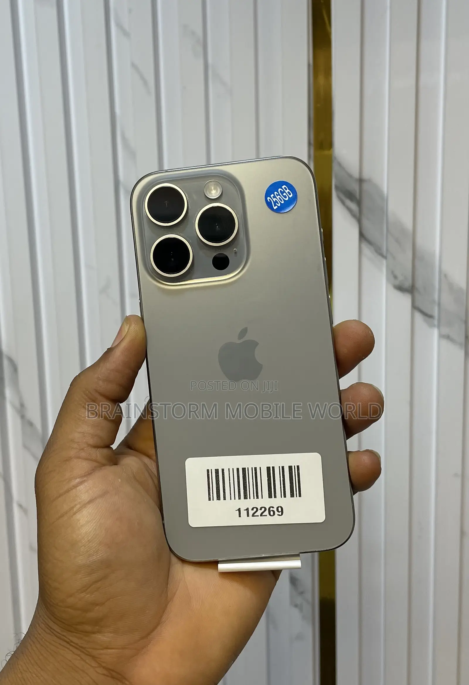 Apple iPhone 15 Pro 256 GB Gray