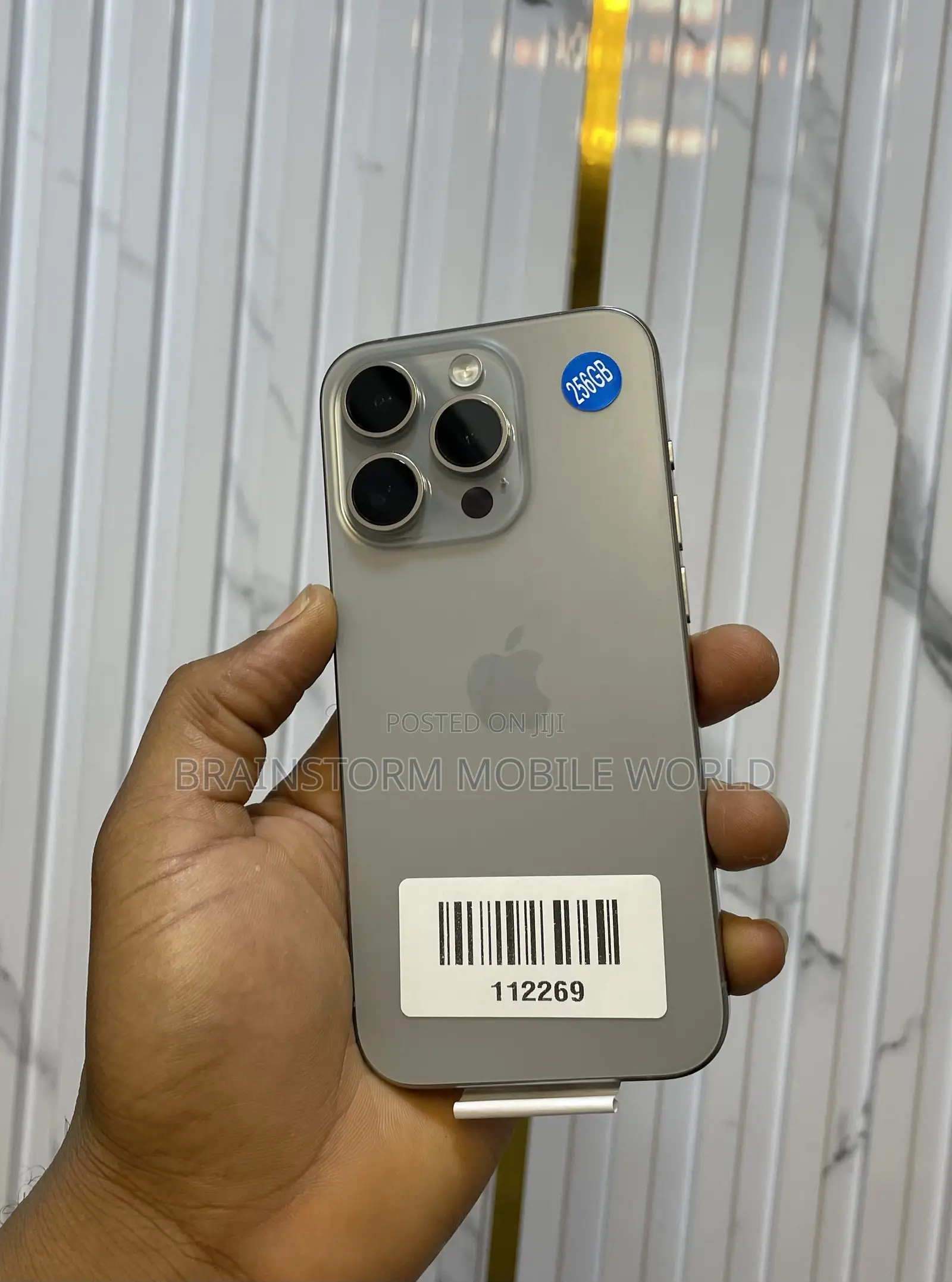 Apple iPhone 15 Pro 256 GB Gray
