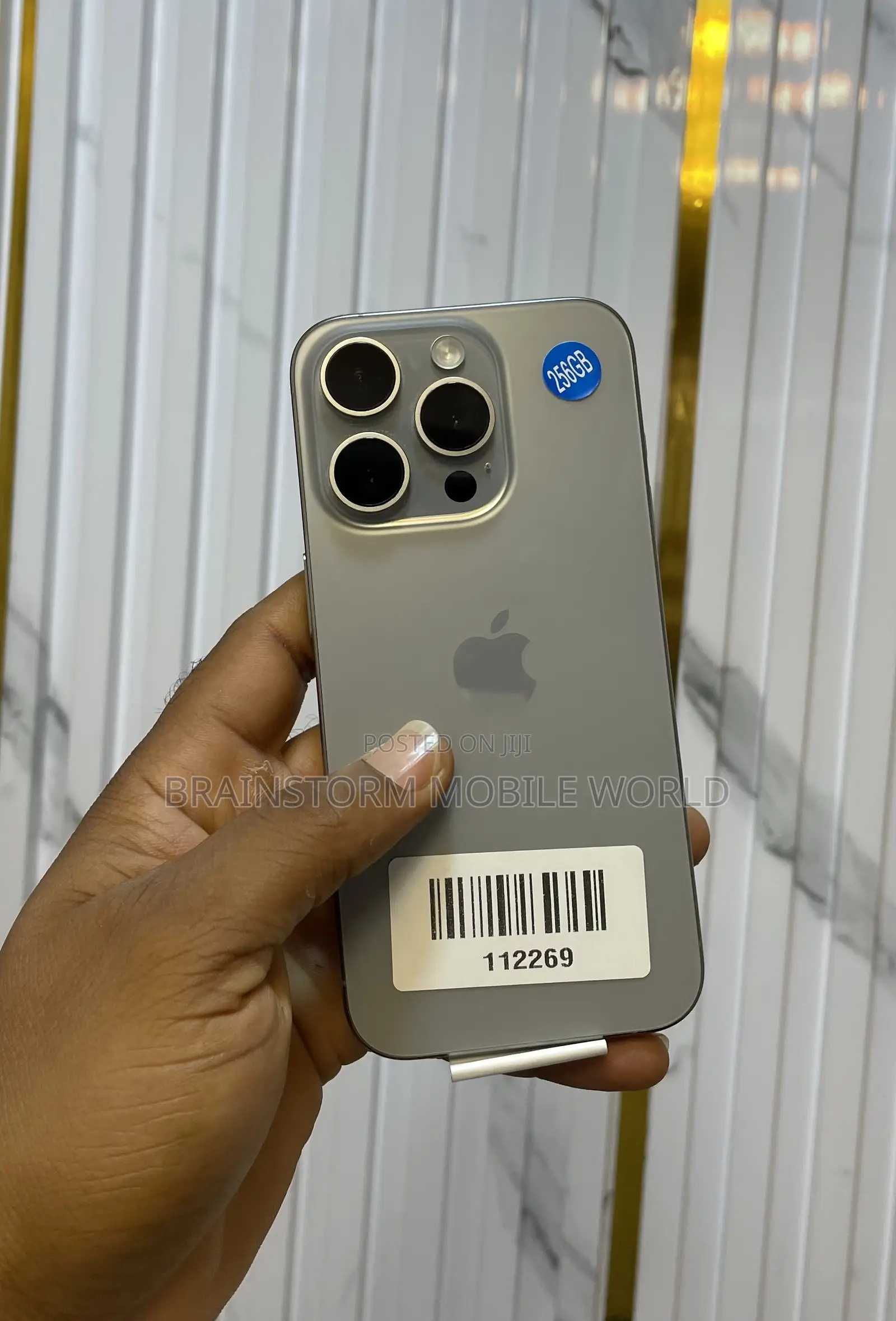 Apple iPhone 15 Pro 256 GB Gray