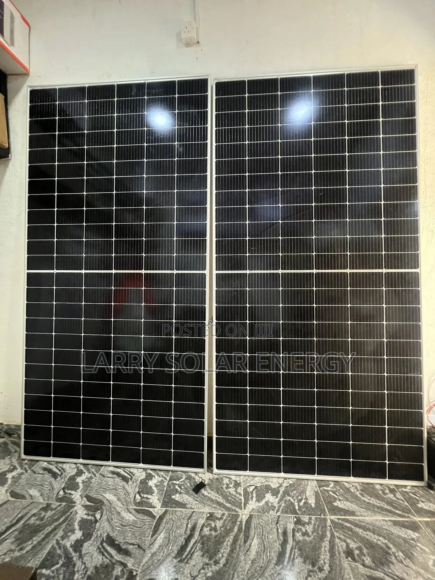 650w Original Jinko, Solar Panel