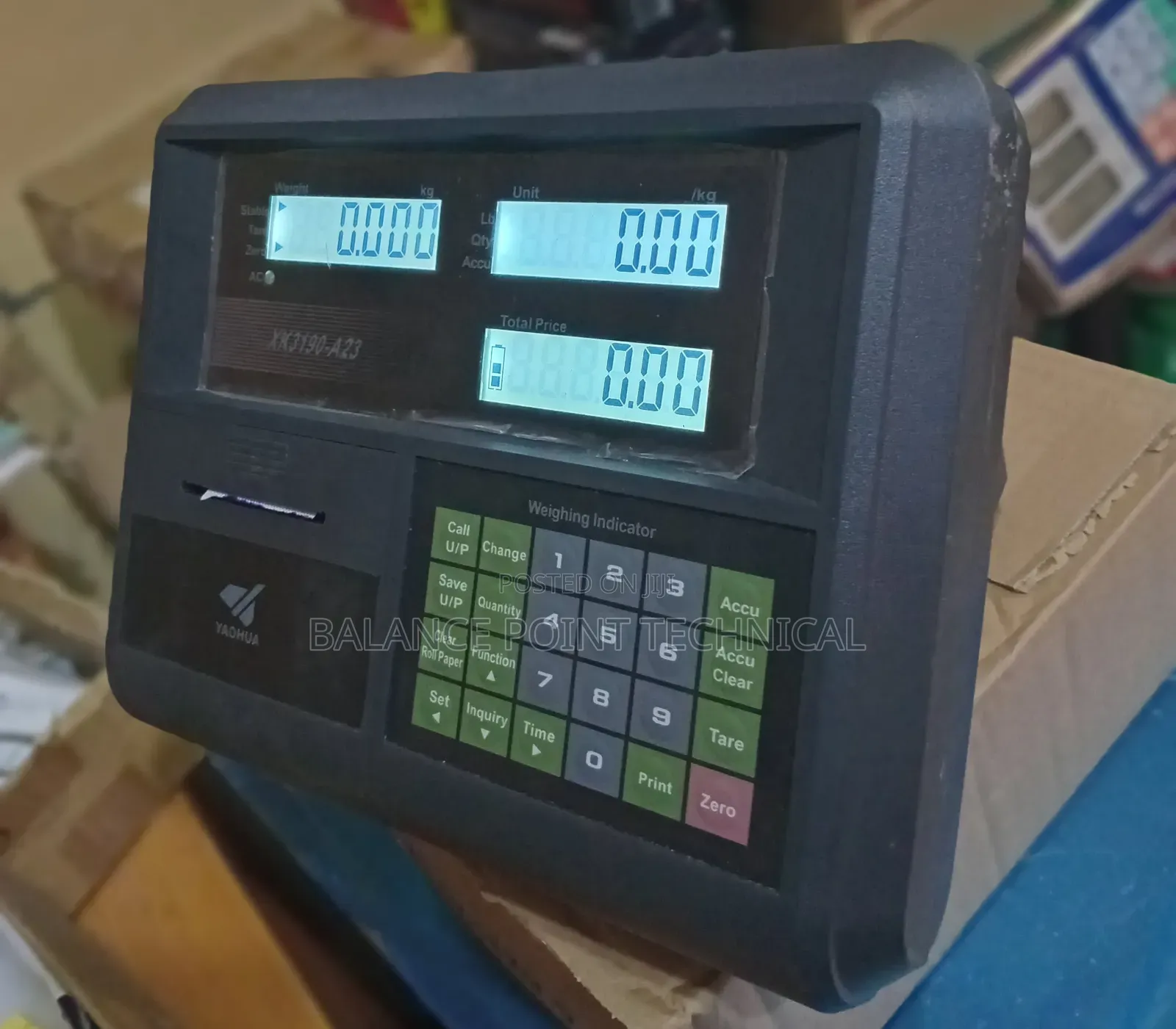 A23p Indicator