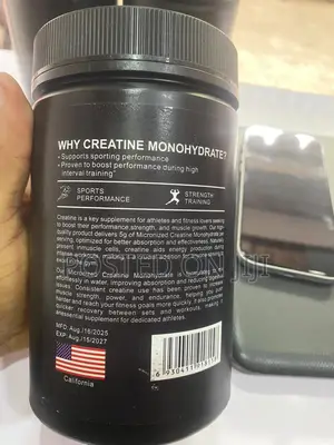 Creatine Micronised Monohydrate Powder 200 Servings