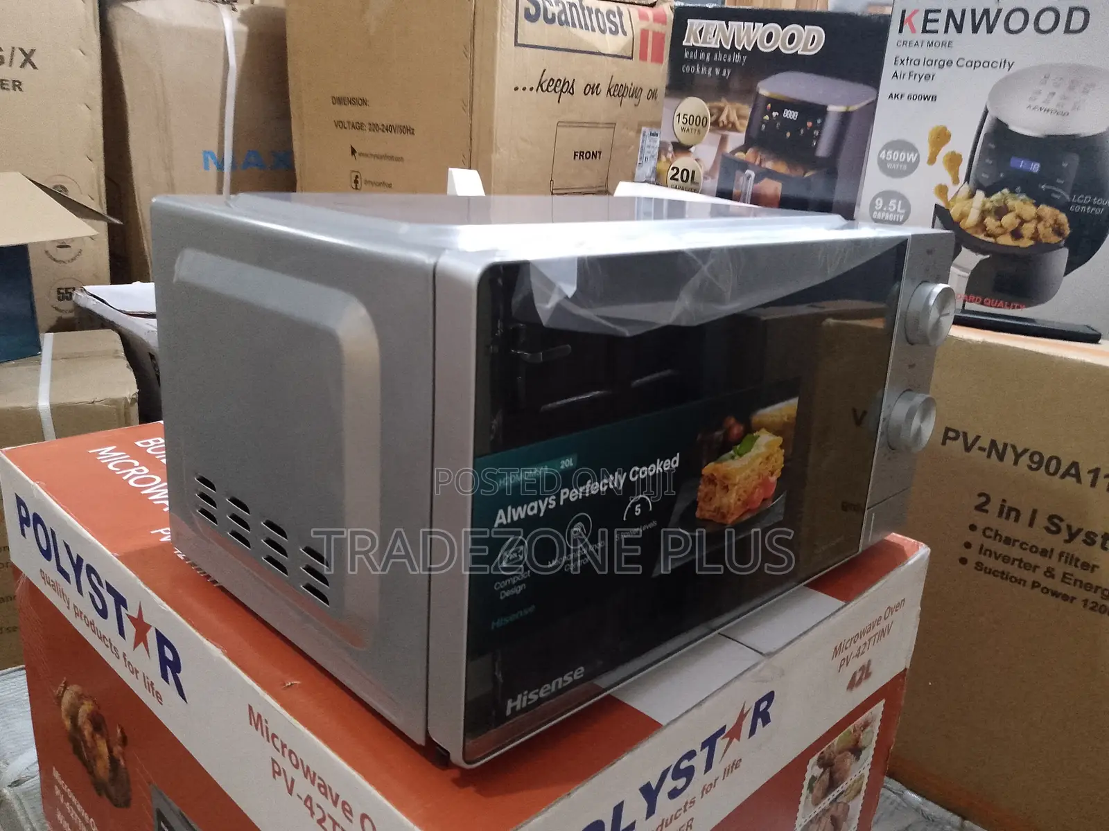 Compact 20l 700w Microwave Oven – Model H20moms14