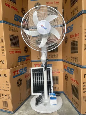 16 Inches TTCC Rechargeable Solar Fan