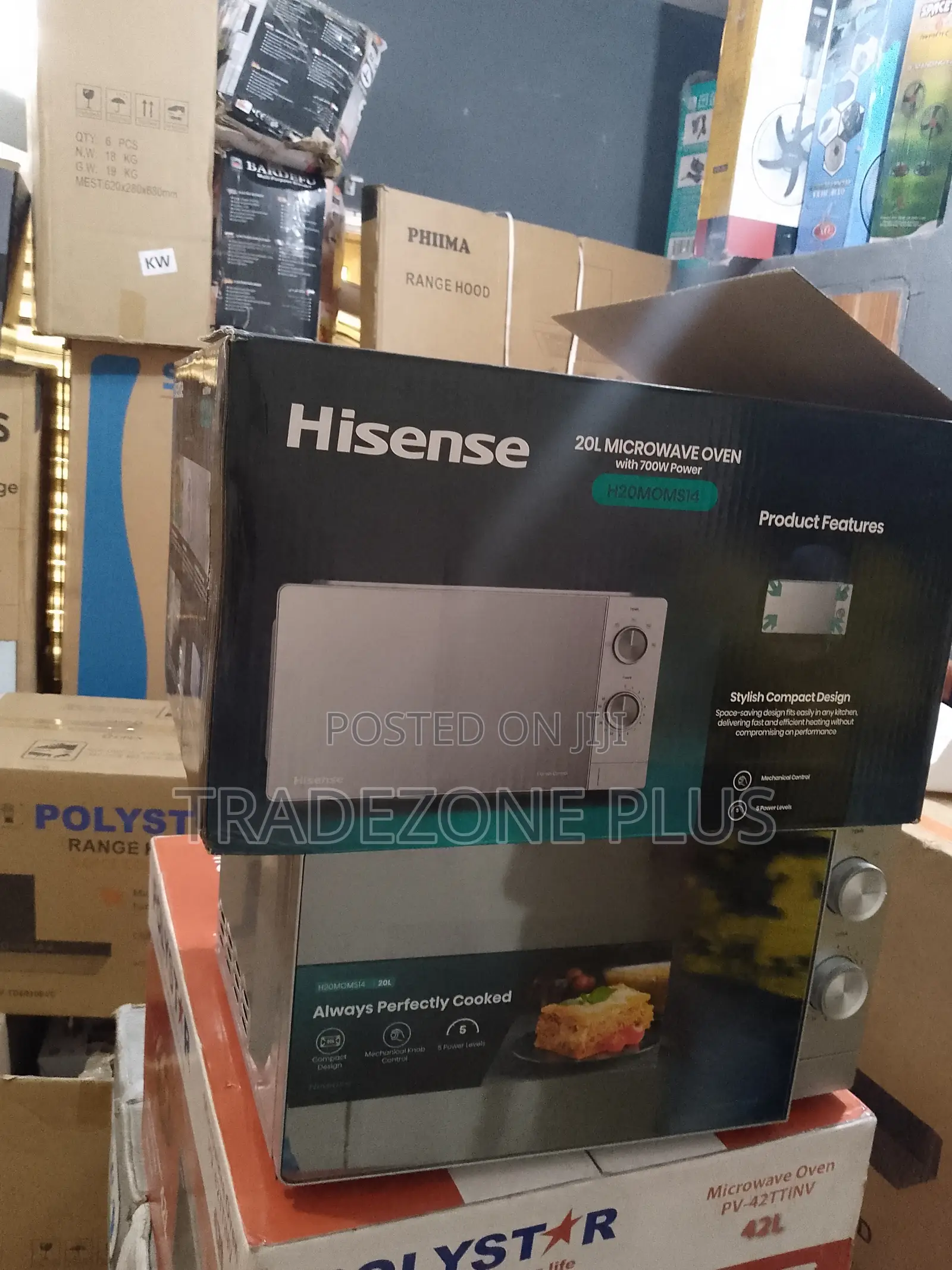 H20moms14 High-Efficiency 20l Microwave Oven