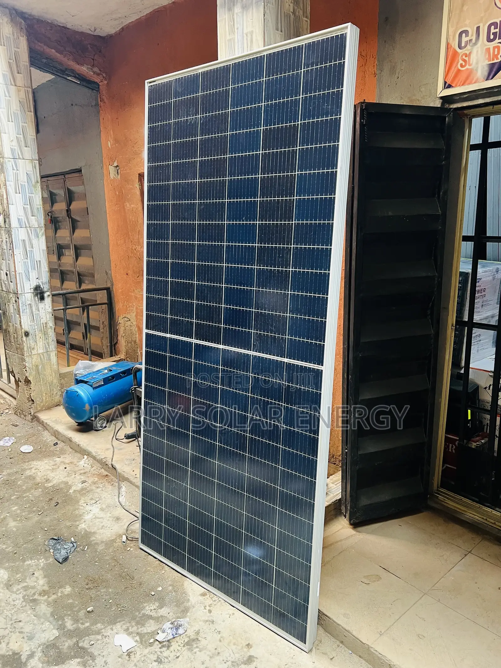630w Solar Panel