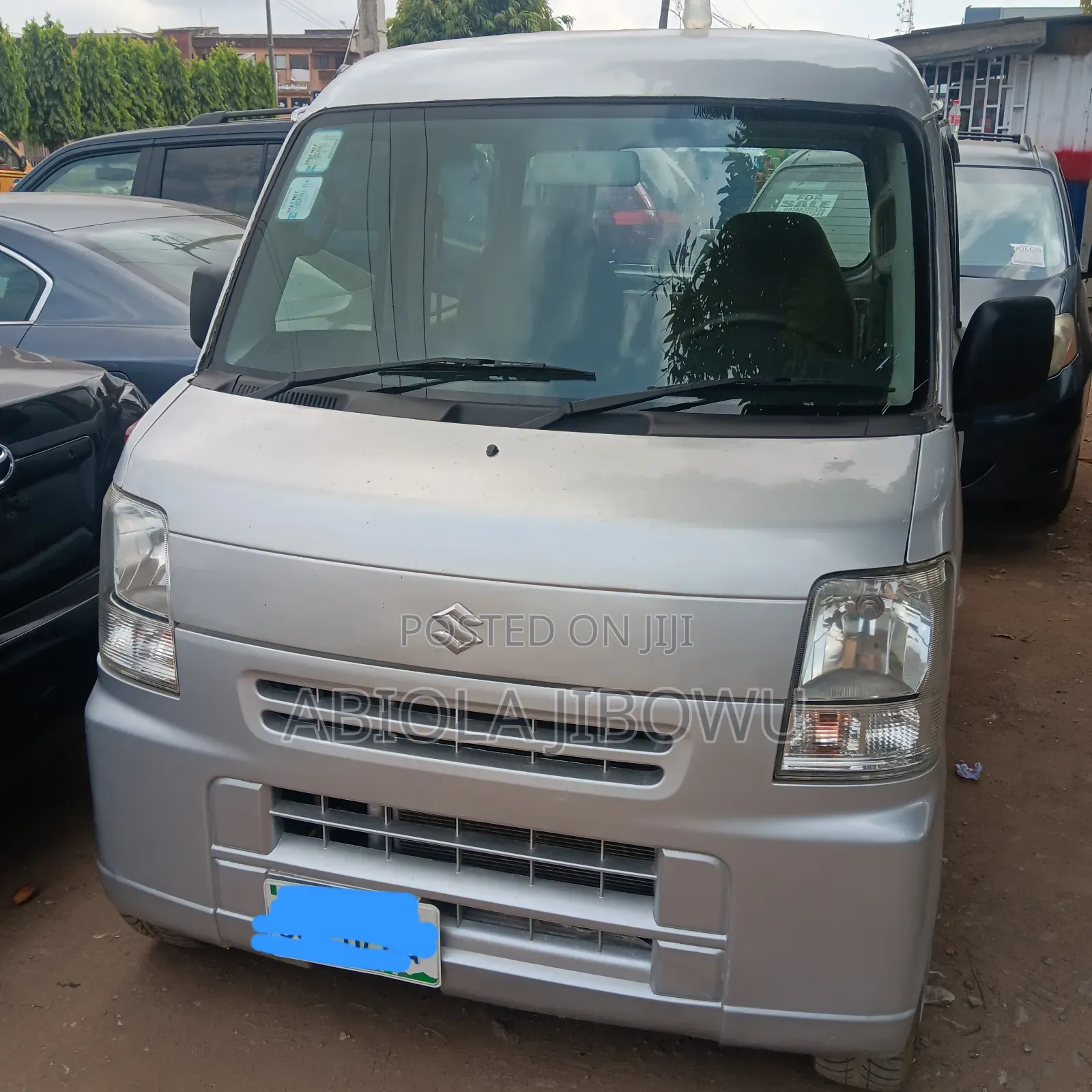 Suzuki Every 2006 Silver