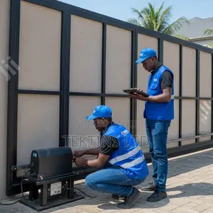 Automatic Gate Installation