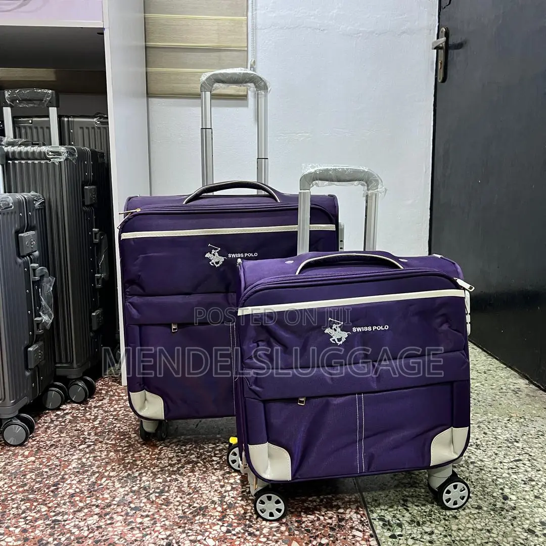 2 Set Mini Purple Luggage