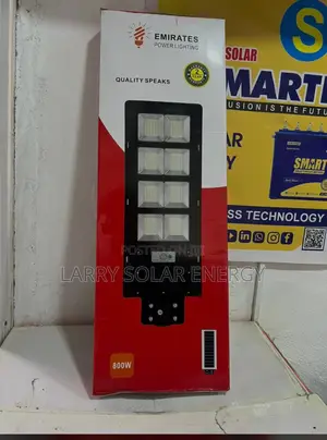 800w Solar Street Light