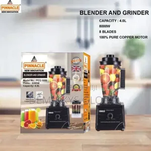 Pinnacle 8 in 1 Multi Purpose Grinder 4.0l