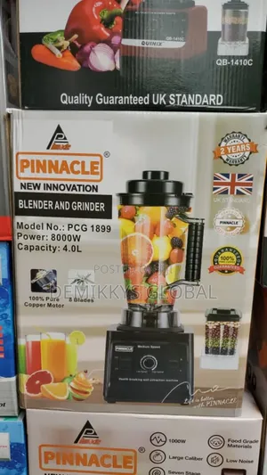 Pinnacle 8 in 1 Multi Purpose Grinder 4.0l