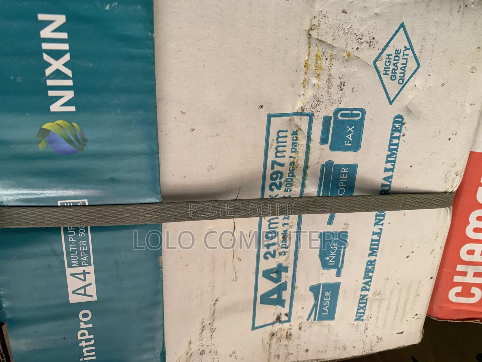 A4 Paper Carton